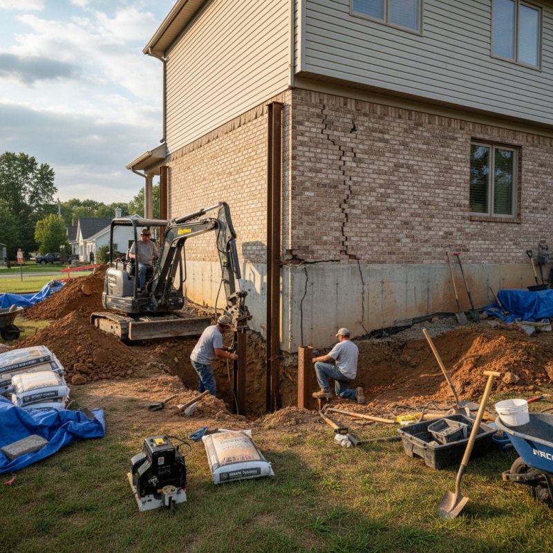 Top Concrete Foundation Repair Companies in Avon, IN