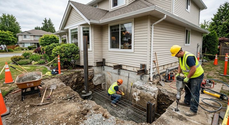 Top Concrete Foundation Repair Companies in Danville, IN