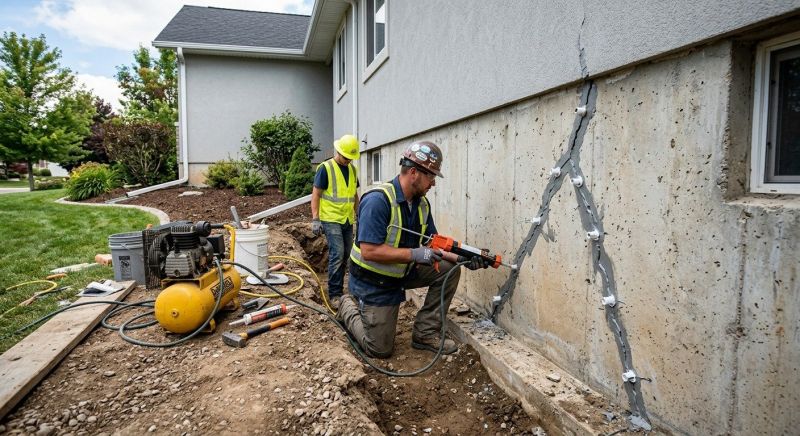 Top Concrete Foundation Repair Companies in Danville, IN