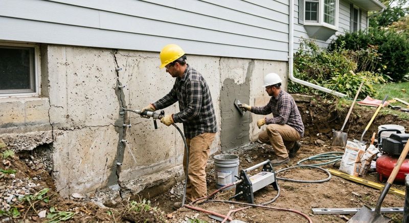 Top Concrete Foundation Repair Companies in Greencastle, IN