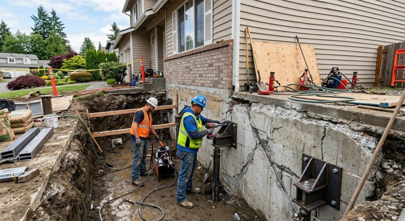 Top Concrete Foundation Repair Companies in Lebanon, IN
