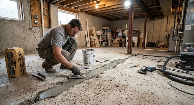Top Concrete Foundation Repair Companies in Martinsville, IN