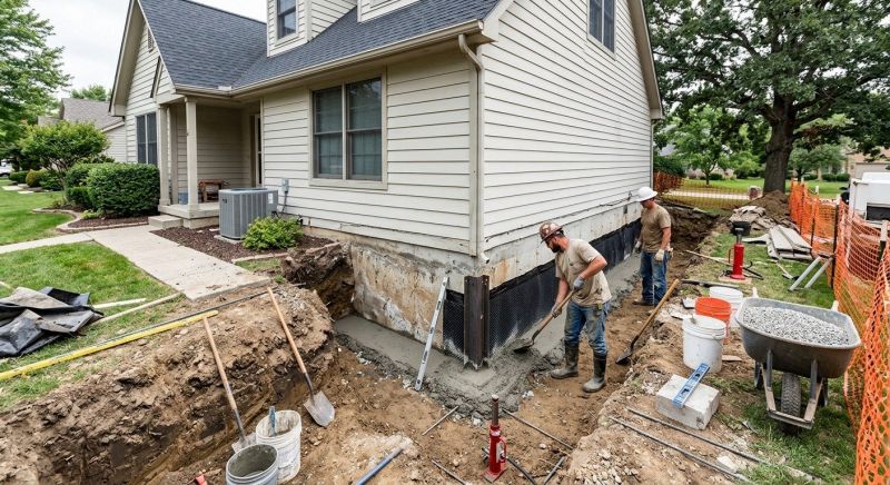 Top Concrete Foundation Repair Companies in Martinsville, IN