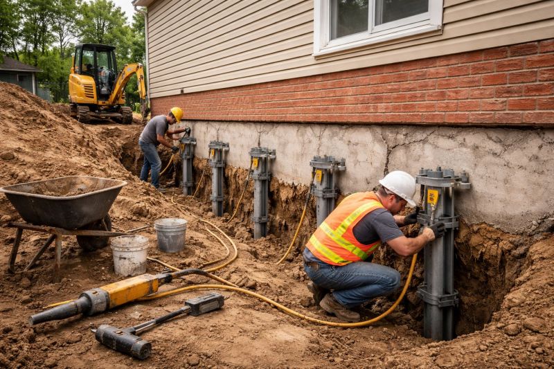 Top Foundation Lifting Companies in Danville, IN