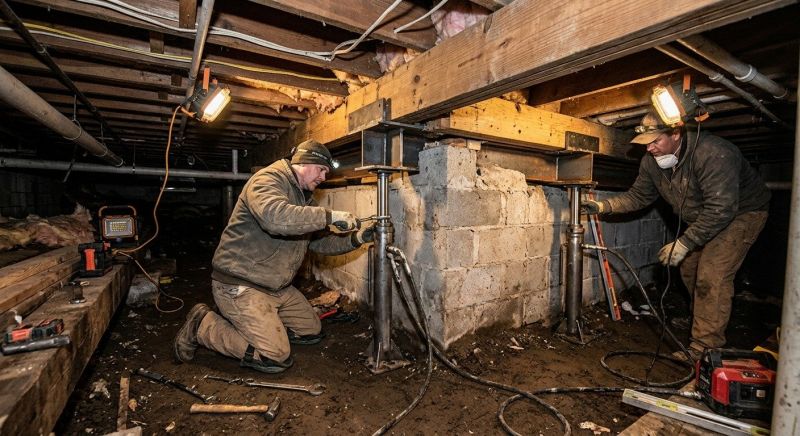Top Foundation Repair Companies in Carmel, IN