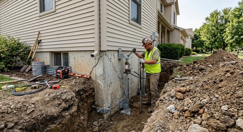 Top Foundation Repair Companies in Danville, IN