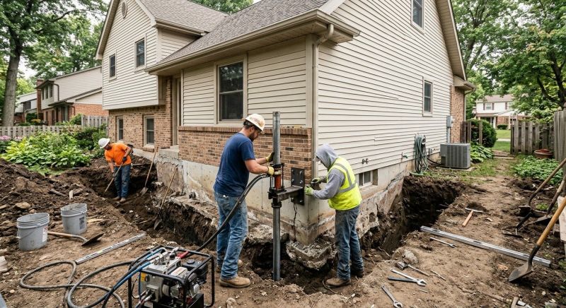Top Foundation Repair Companies in Danville, IN