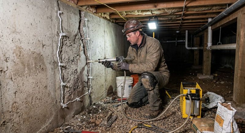 Top Foundation Repair Companies in Greencastle, IN