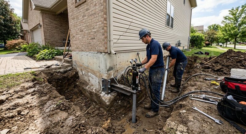Top Foundation Repair Companies in Greenwood, IN