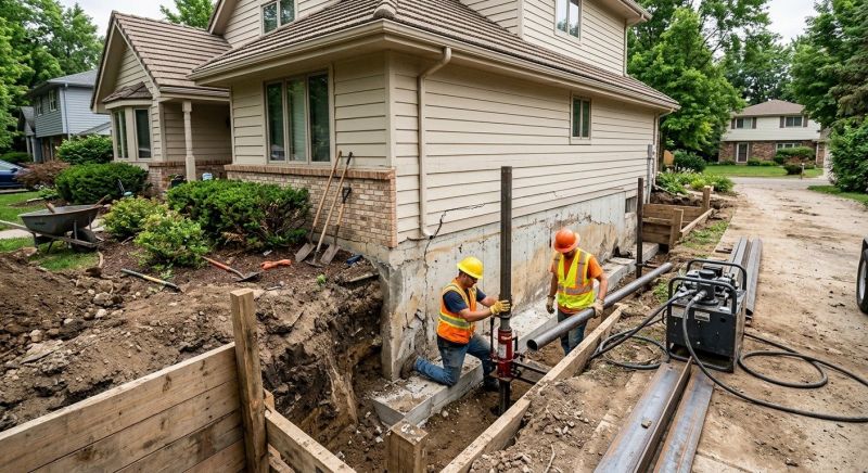Top Foundation Repair Companies in Martinsville, IN