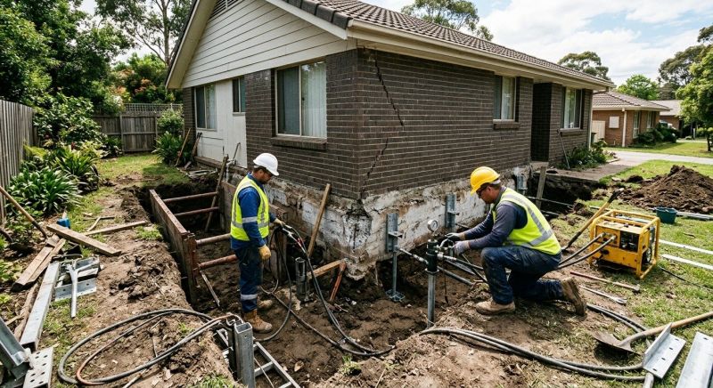 Top Foundation Repair Companies in Martinsville, IN