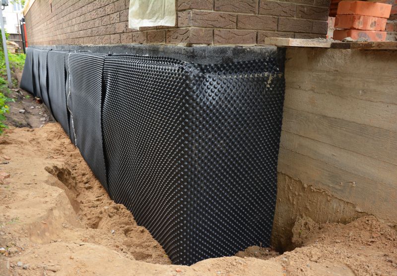Waterproofing Foundation Walls